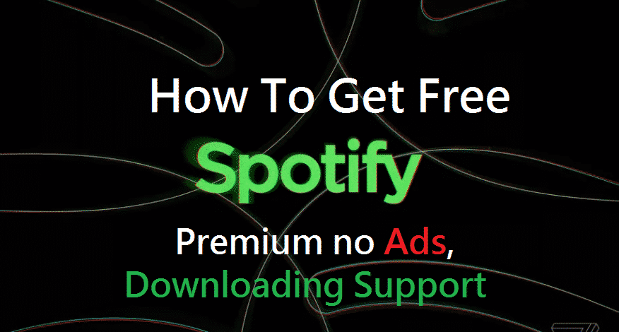 Free premium spotify code