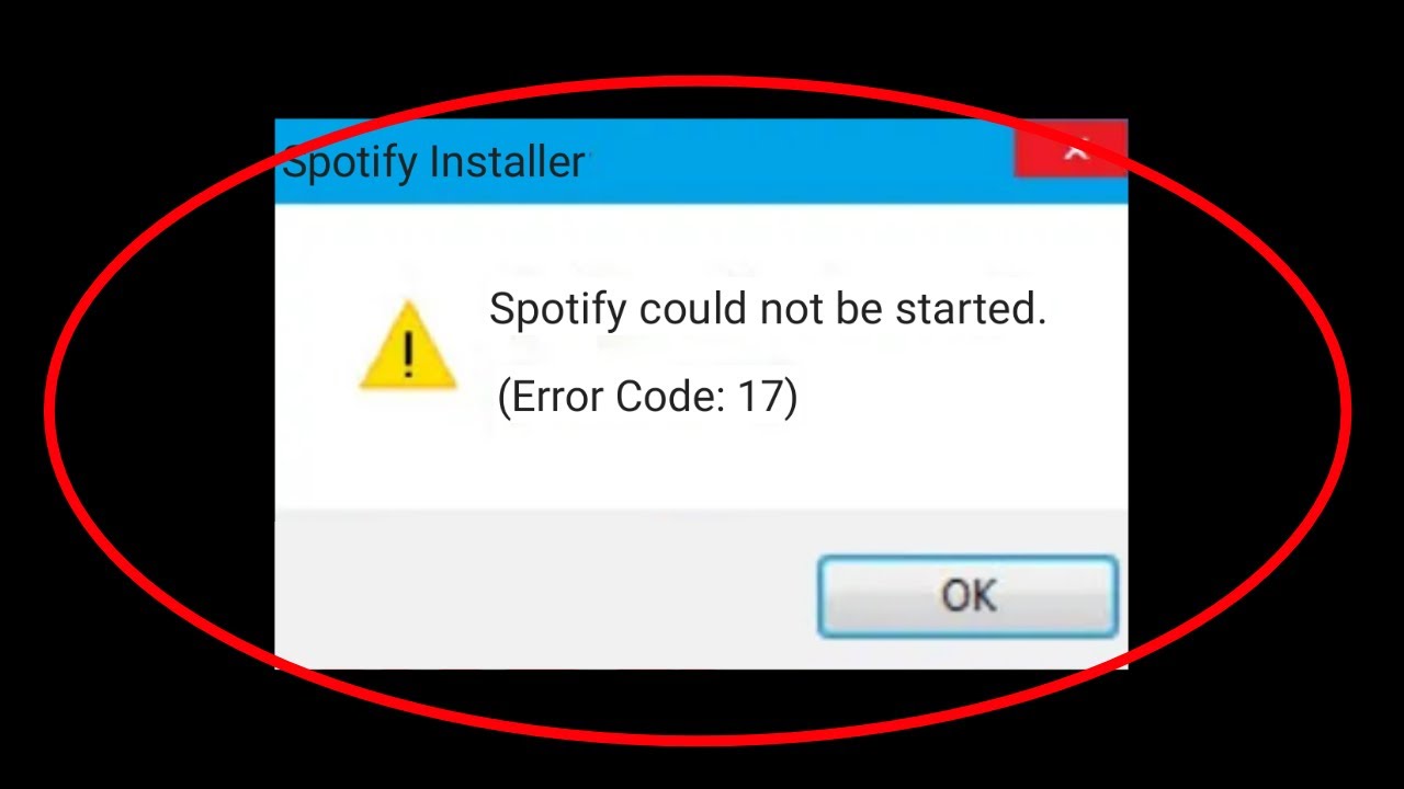 Unable To Download Spotify Error Code 50